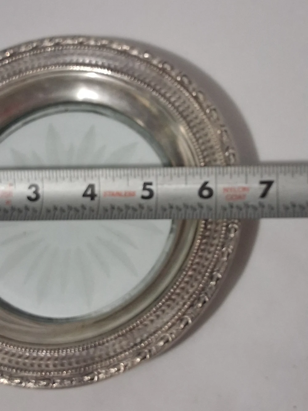 Vintage Frank M. Whiting & Co Stetling Talisman Rose 6.5